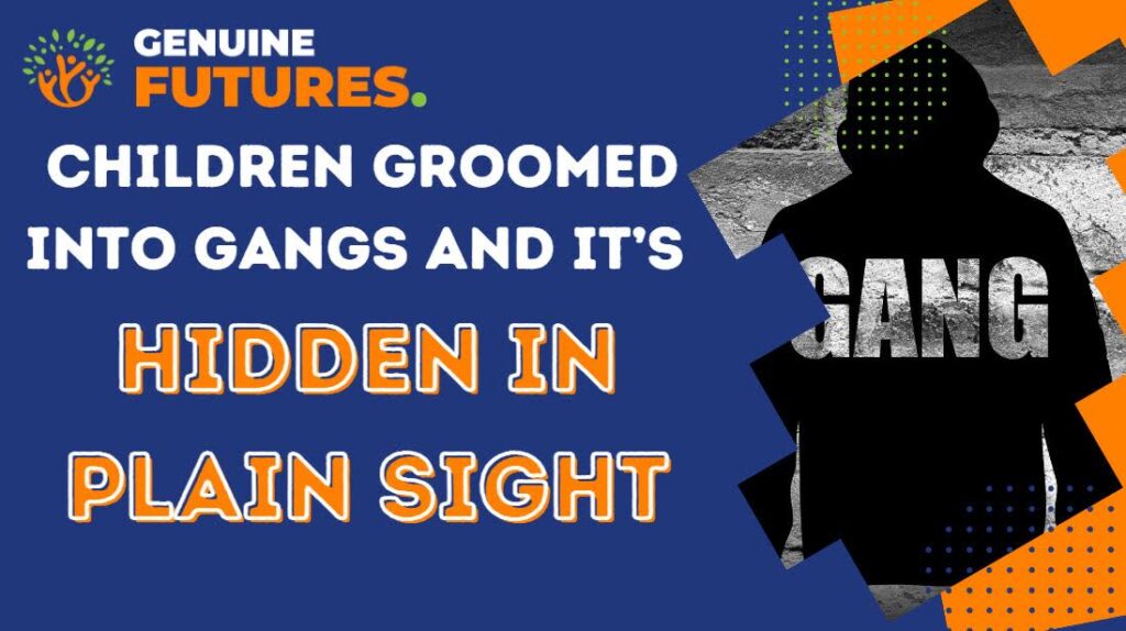 Recent Survey from the Children's Commission: Young Children Groomed Into Gangs for a life of crime, and it is hidden in plain sight.