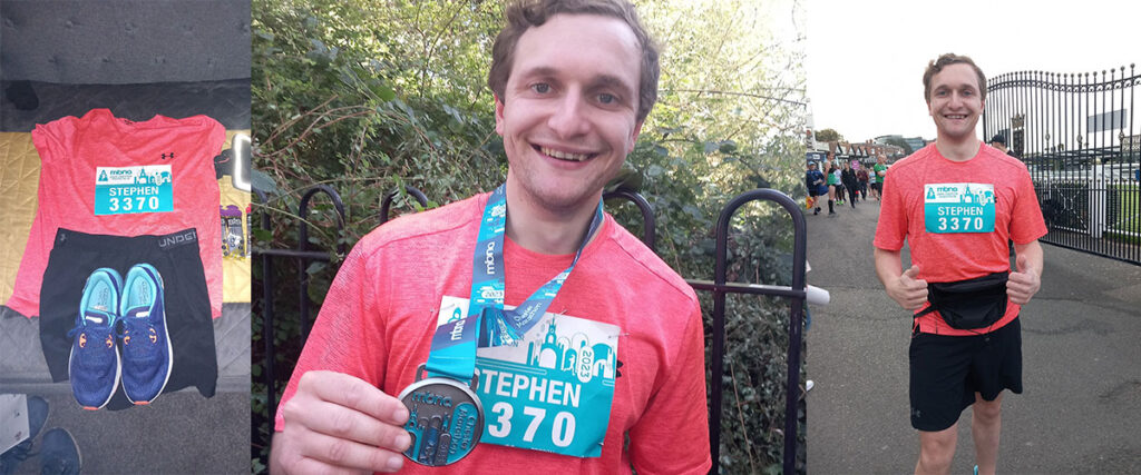 Stephen Howard Completes His First Chester Marathon to Support Genuine Future’s Community Project’s