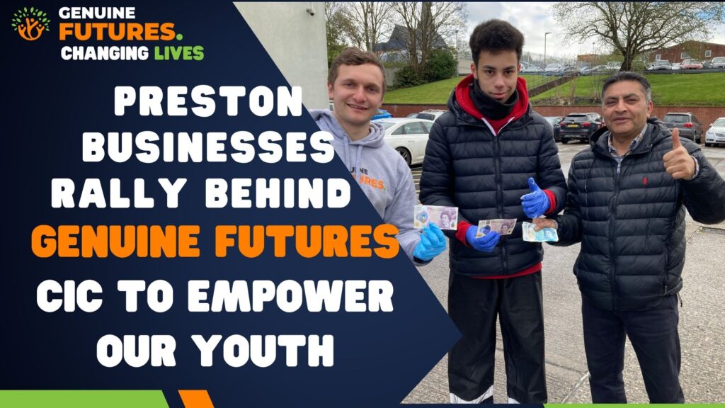 Preston Businesses Rally Behind Genuine Futures