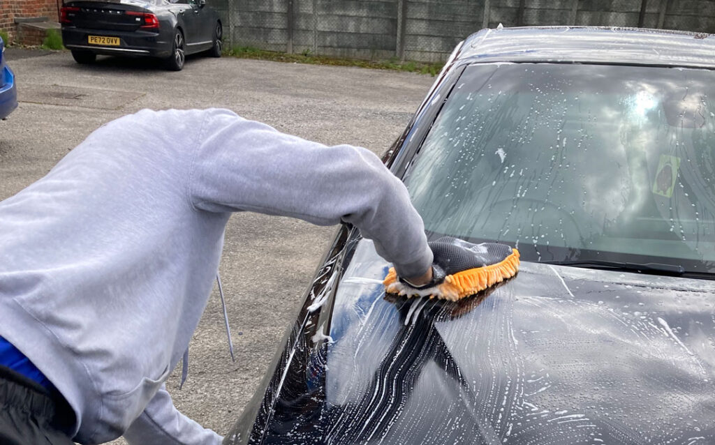 Shine Bright at the Genuine Futures Pop Up Car Cleaning Event!