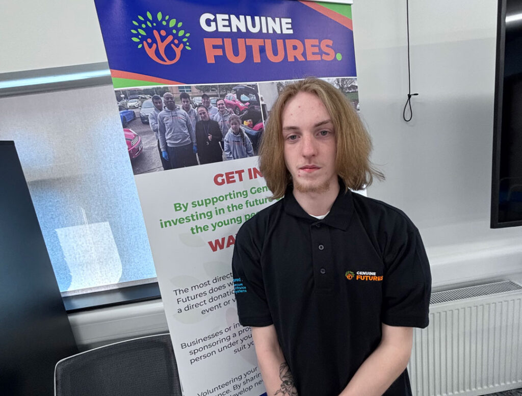 How the Genuine Futures Boss Your Future Programme is Empowering Individuals Like Jason