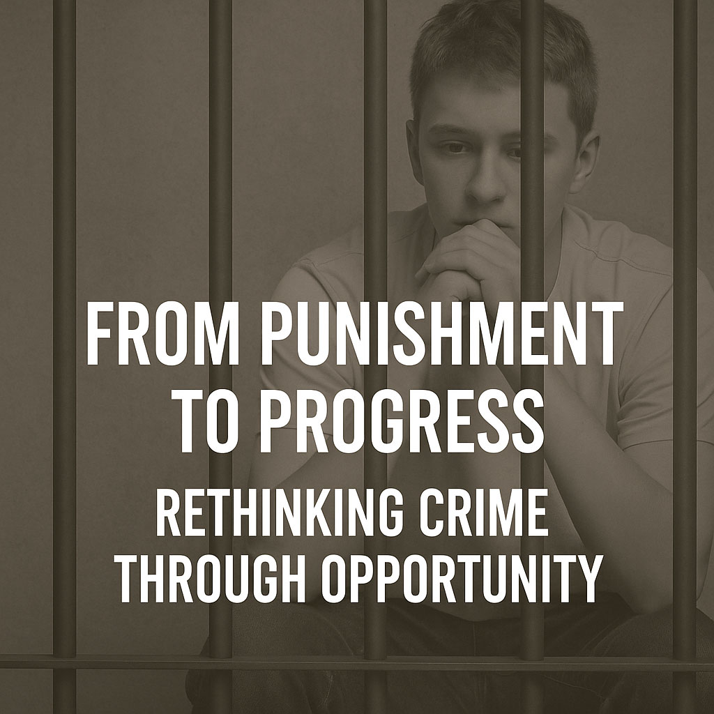 From Punishment to Progress: Rethinking Crime Through Opportunity