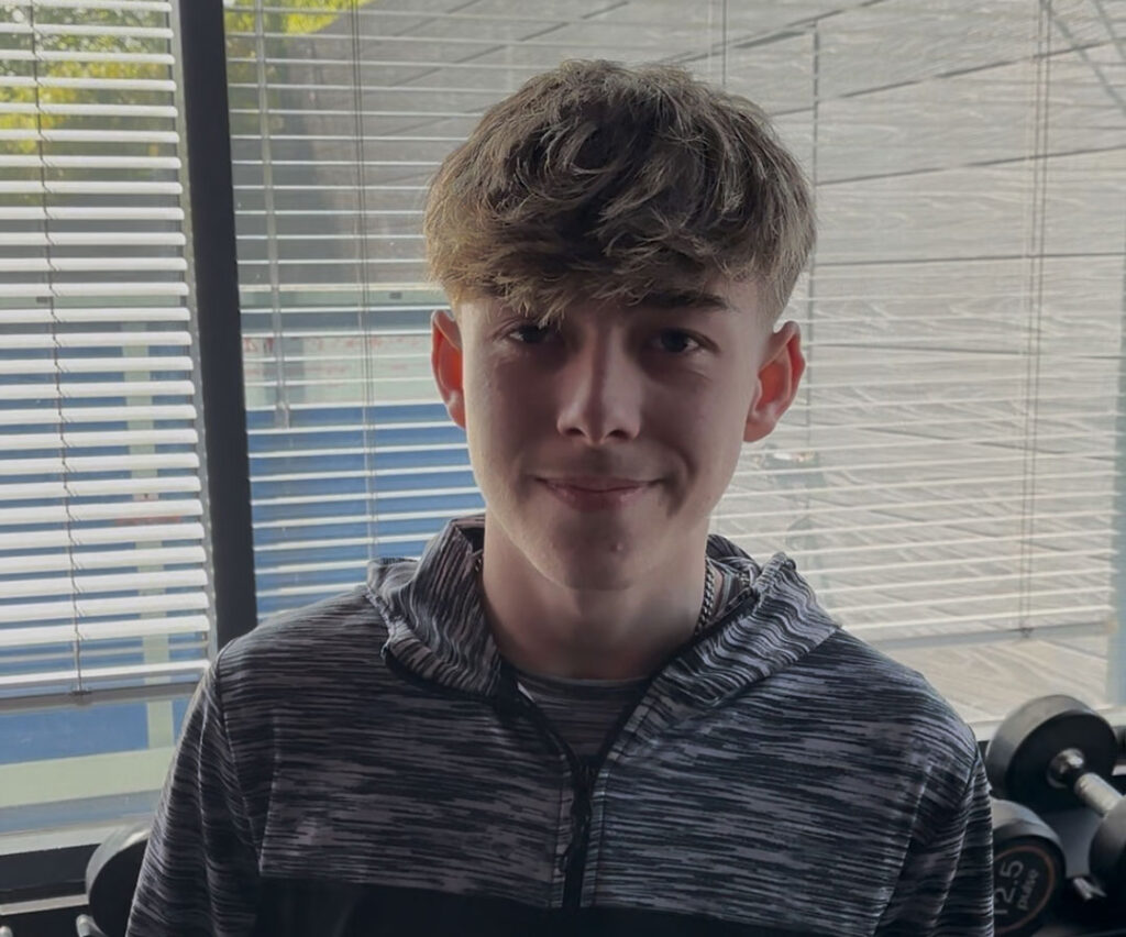 At the start of 2025, Cayden, aged 17, had made the difficult decision to leave college. Having realised that a course in physical education wasn’t the right fit, he found himself unsure of what to do next.