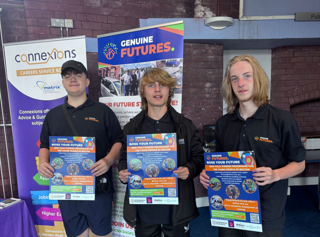 Boss Your Future - Bolton