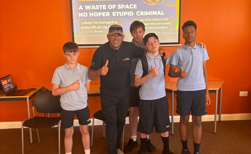 Too many young people believe their story is already written and that poverty, trauma, or prison will define them forever. This week in Stockport, I proved them wrong. Here’s how a brutally honest conversation opened eyes, broke down barriers, and reminded these young people that their stories can still change.