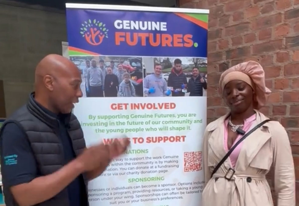 At Genuine Futures, we believe every young person has the potential to turn their passion into a pathway. Through our Boss Your Future Bolton programme, we’re seeing that belief come to life in extraordinary ways — and Brianna’s story is a perfect example.