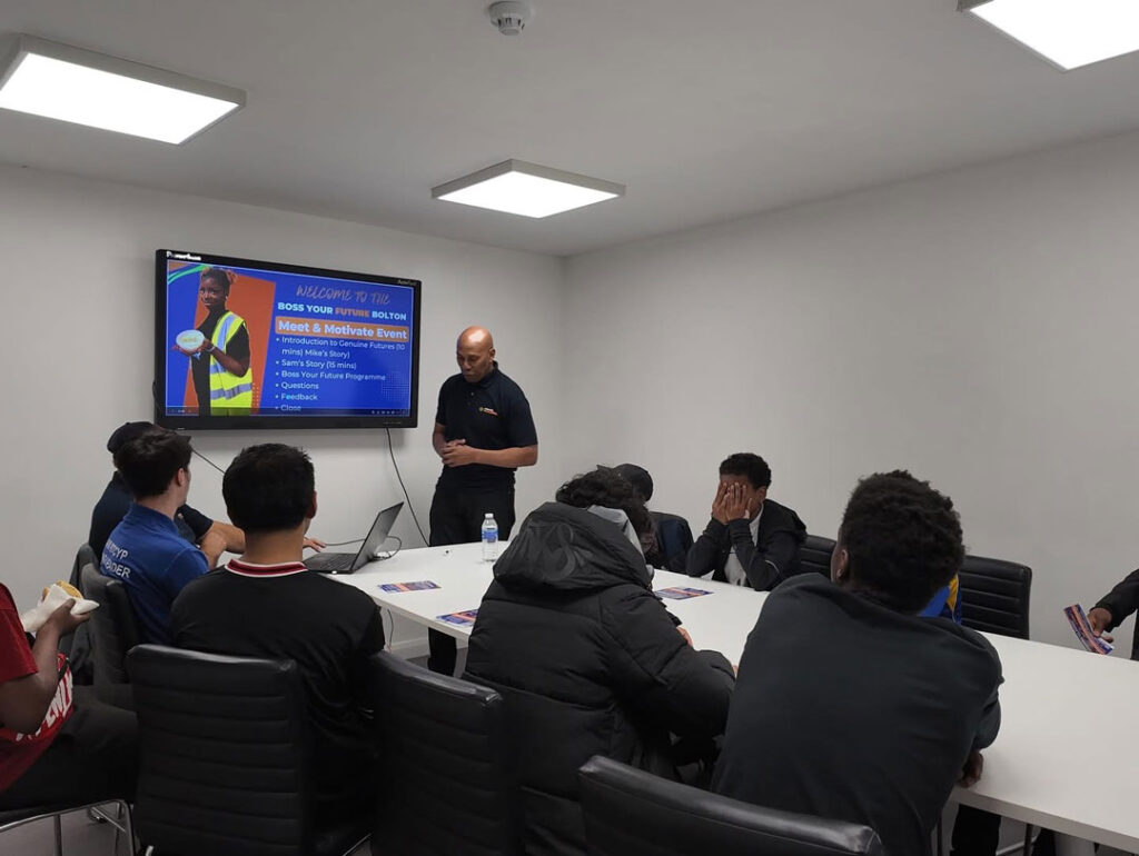 Learn how Sam and Mike launched Genuine Futures in January 2023 with just buckets, sponges, and belief — sparking a youth-led enterprise that’s transforming lives.