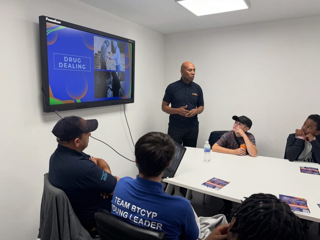 Last Tuesday, our co-directors Sam Smith and Mike Alleyne from Genuine Futures CIC were invited to the Be The Change Youth Project in Bolton to deliver our Inspiring Speakers: Meet & Motivate session.