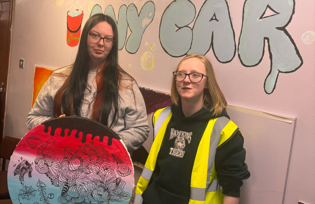 🎨 Creative Drawings That Inspire Change: Jennifer’s Journey from Self-Doubt to the Makers Market.