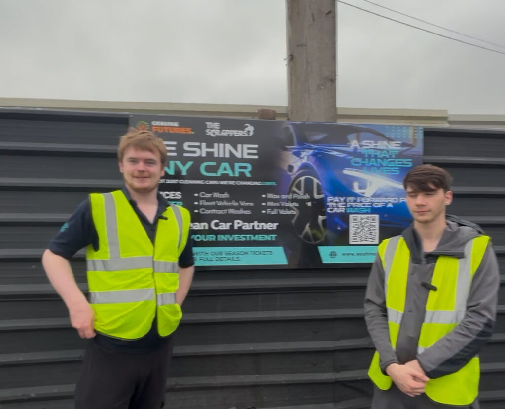 Every journey starts with a spark — and for Keir, that moment came at a Meet & Motivate event hosted at Be The Change Youth Project, delivered through the Inspiring Speakers Programme by Genuine Futures CIC.