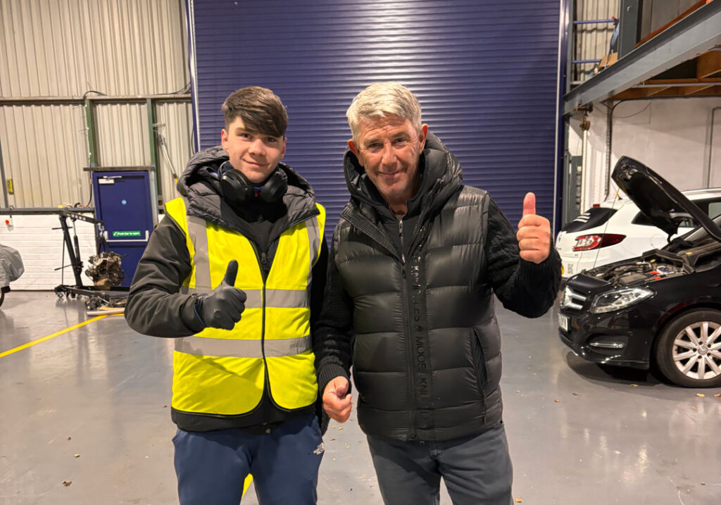 Discover how Terry Walker — founder of The Scrappers scrap yard, an award-winning TV series uses his lived experience, care background, and hard-earned success to support Genuine Futures.