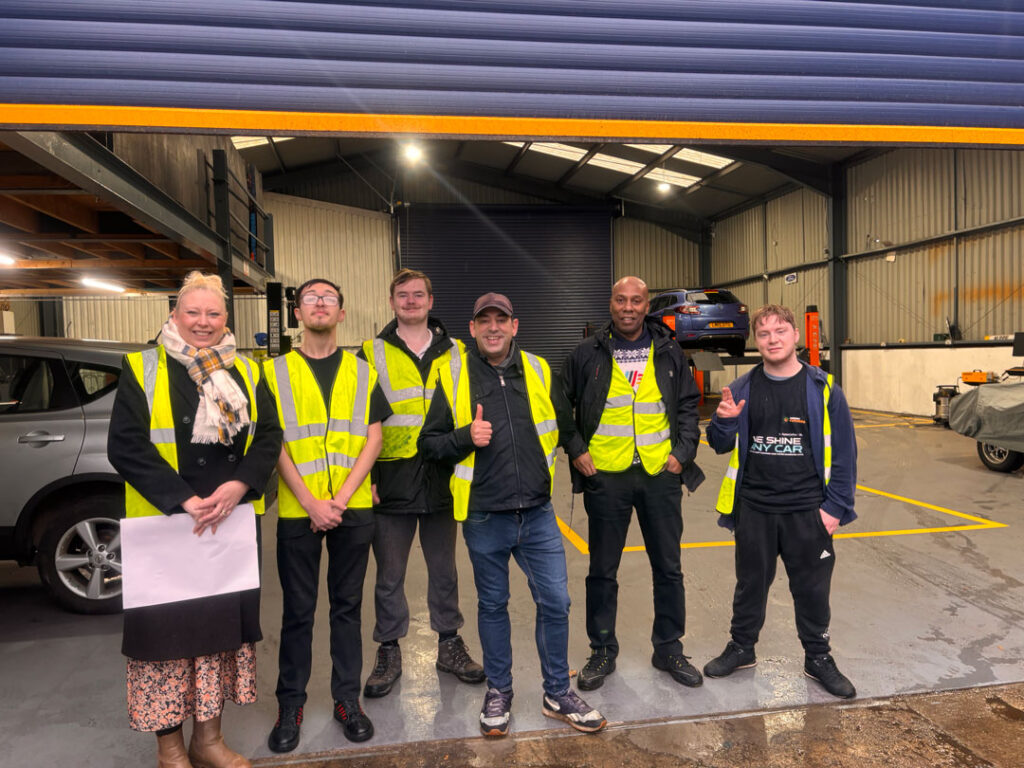 Bolton councillors visit the Genuine Futures Youth Enterprise Hub and see how the Boss Your Future programme, funded by Bolton Council and Bolton CVS through the Bolton Fund, is transforming outcomes for young people across Bolton.