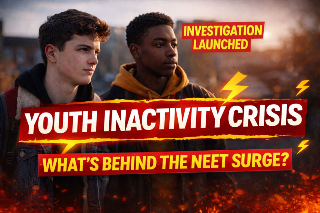 The government has announced an independent investigation into the rising number of young people who are not in education, employment or training (NEET), acknowledging what many communities already know: this is not a failure of young people — it is a failure of opportunity.