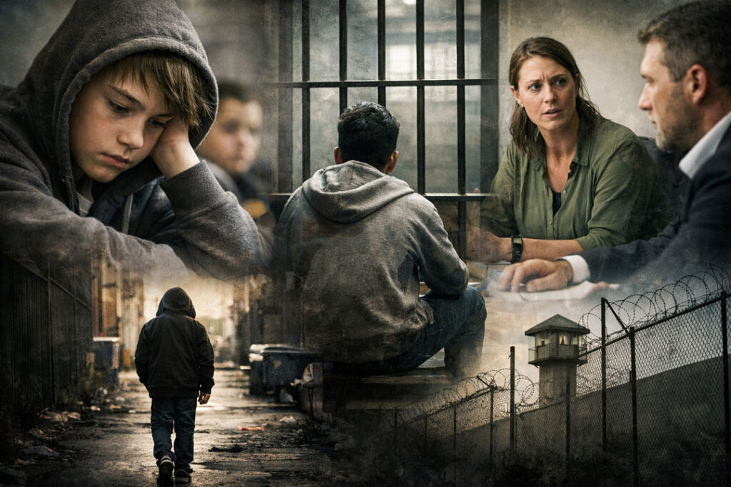 A System That Failed Them First: The Complete Collapse of Services Protecting Children in the UK