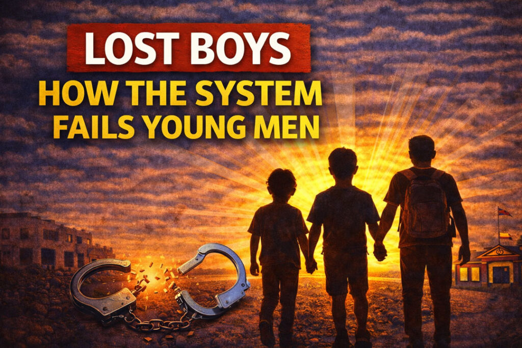 Across the UK, a quiet but devastating crisis is unfolding — one that disproportionately affects young boys, particularly those from disadvantaged, care-experienced, and marginalised backgrounds.