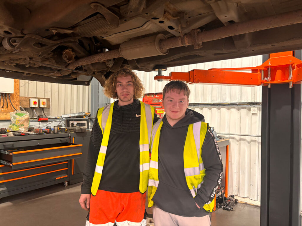 Like many young people who have been told too often what they can’t do, Jay expected it to be just another activity he was being pushed into. Head down, hands in pockets, and not expecting much, he didn’t believe this experience would be any different from the support he had received before.