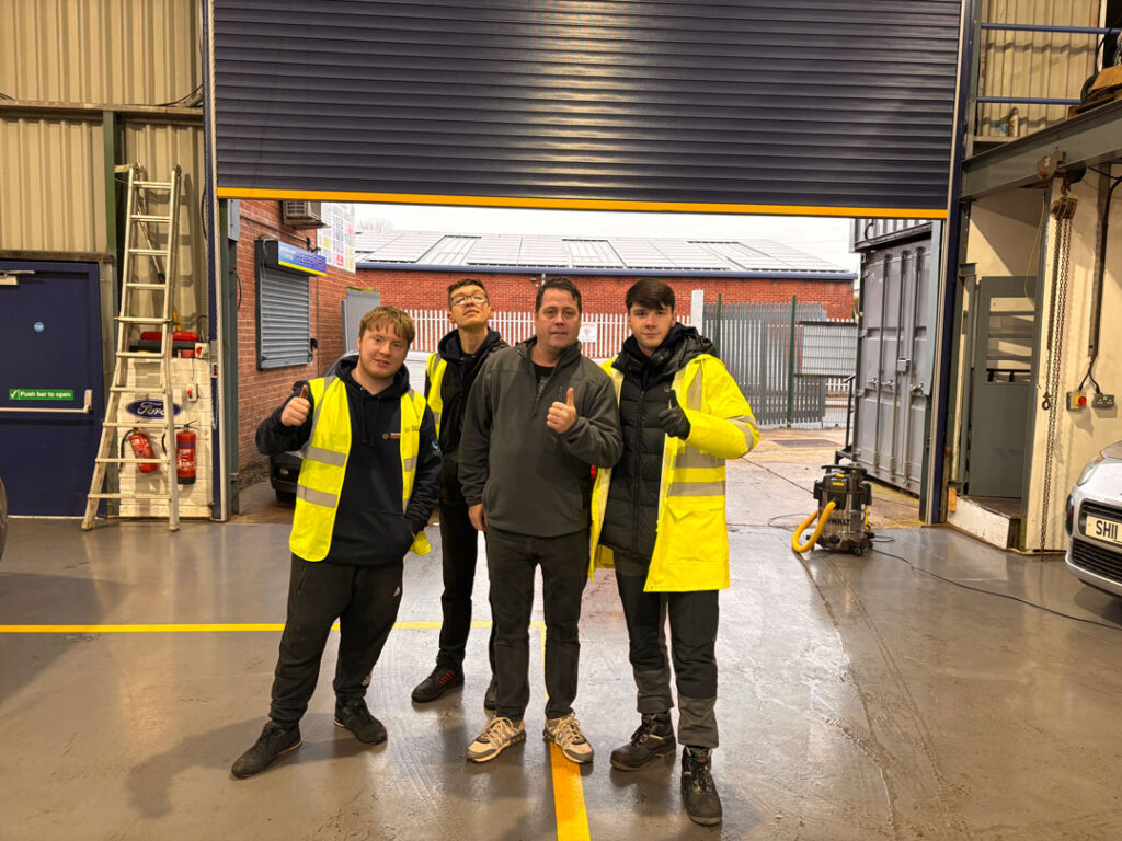 A Bolton-based youth enterprise is celebrating after a customer praised both the quality of service and the positive learning environment created for young people at the Genuine Futures Youth Enterprise Hub.