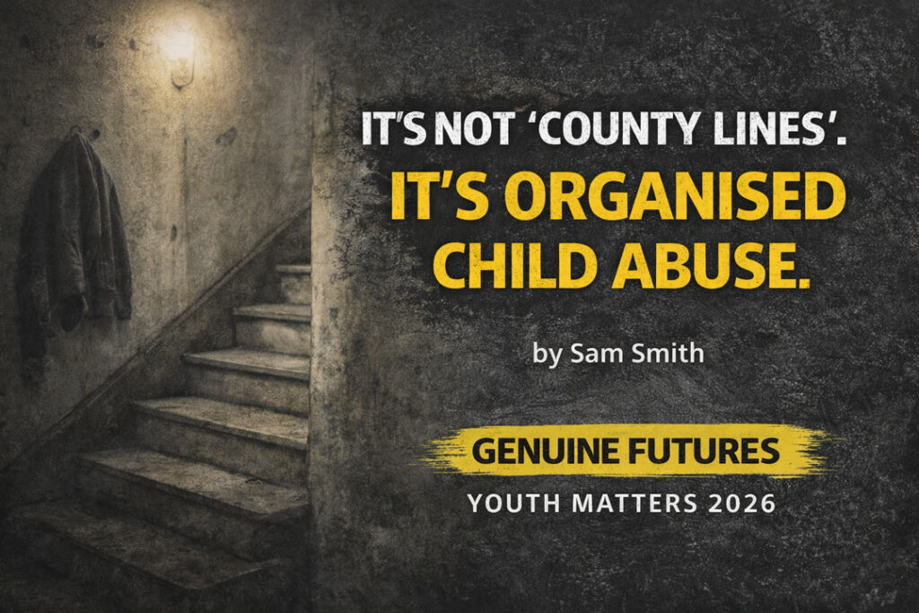 We hear the same stories again and again. Boys excluded from school. Boys labelled as “high risk”. Boys who become known to services only once something has already gone wrong.