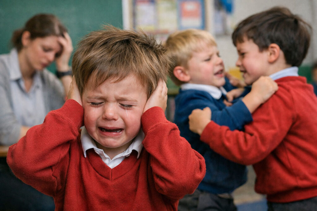 In the 2023–24 academic year, there were nearly 11,000 suspensions involving reception-age children in England — almost double the 5,993 recorded just two years earlier.