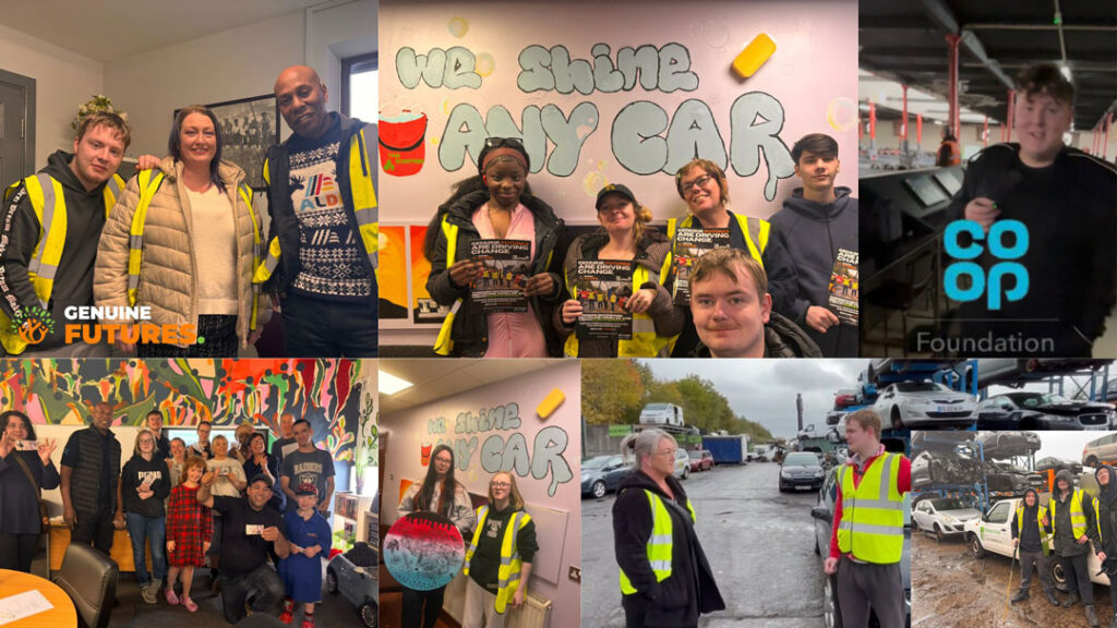 Genuine Futures secures a 5-year partnership with the Co-op Foundation, selected as 1 of only 10 organisations across the UK to support young people leaving the justice system.