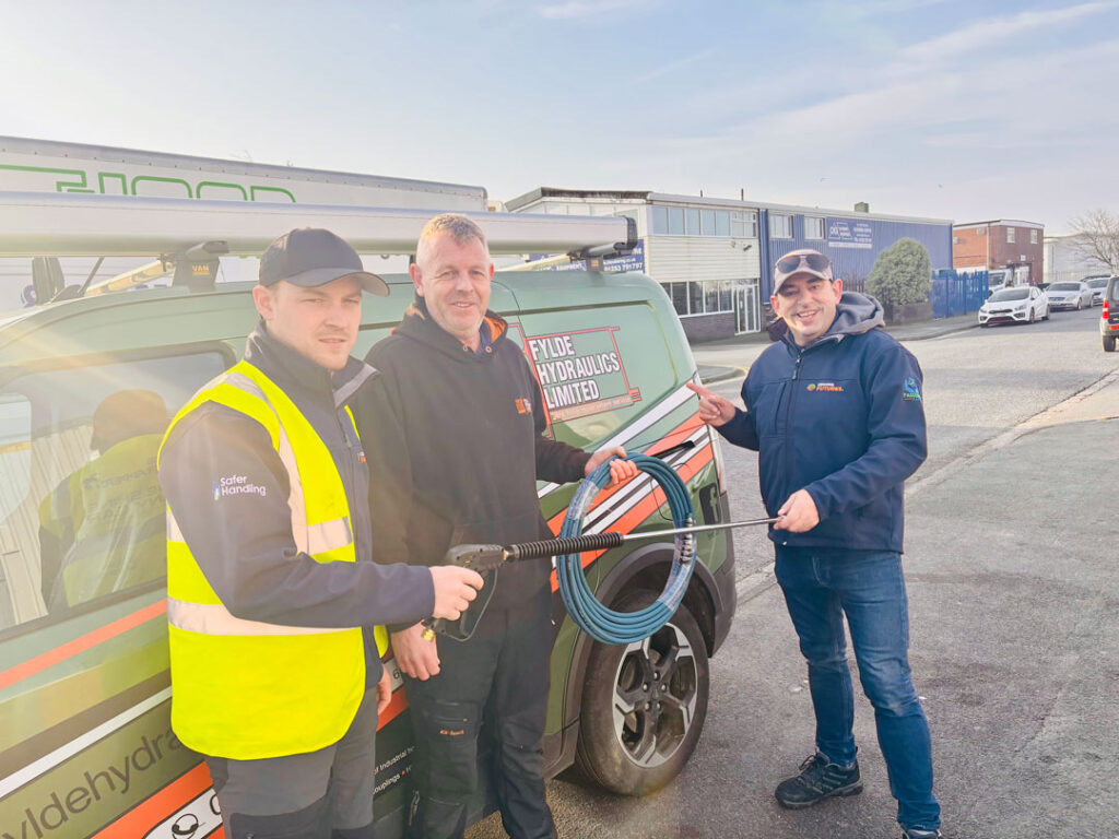 From Blackpool Refuge to Bolton Impact: How Fylde Hydraulics Is Supporting Genuine Futures and Youth Enterprise
