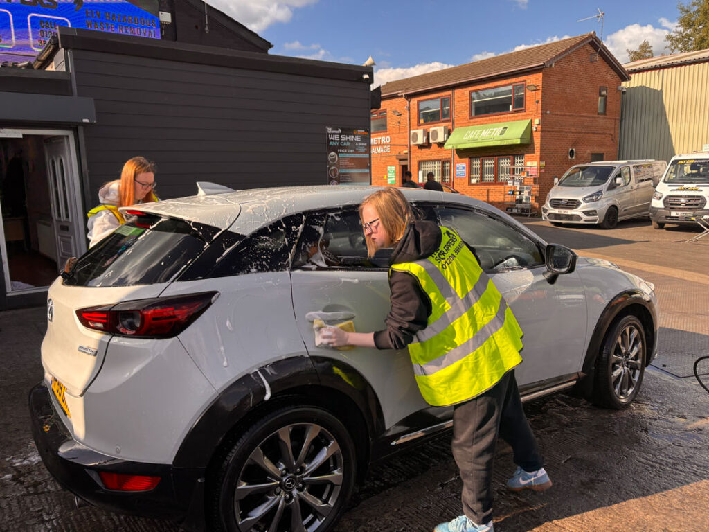 Discover how Bolton’s Only Community Car Wash in Little Lever is creating real opportunities for young people through the Youth Matters 2026–2030 strategy. Delivered by Genuine Futures, this youth-led enterprise is building skills, confidence, and employment pathways across Bolton.