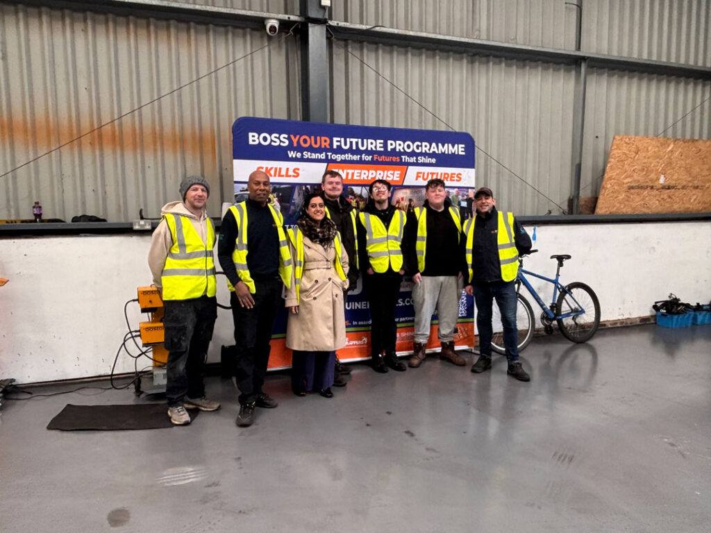 Genuine Futures welcomed MP Kirith Entwistle, Member of Parliament for Bolton North East, to showcase how young people are tackling the NEET crisis through real skills and enterprise.