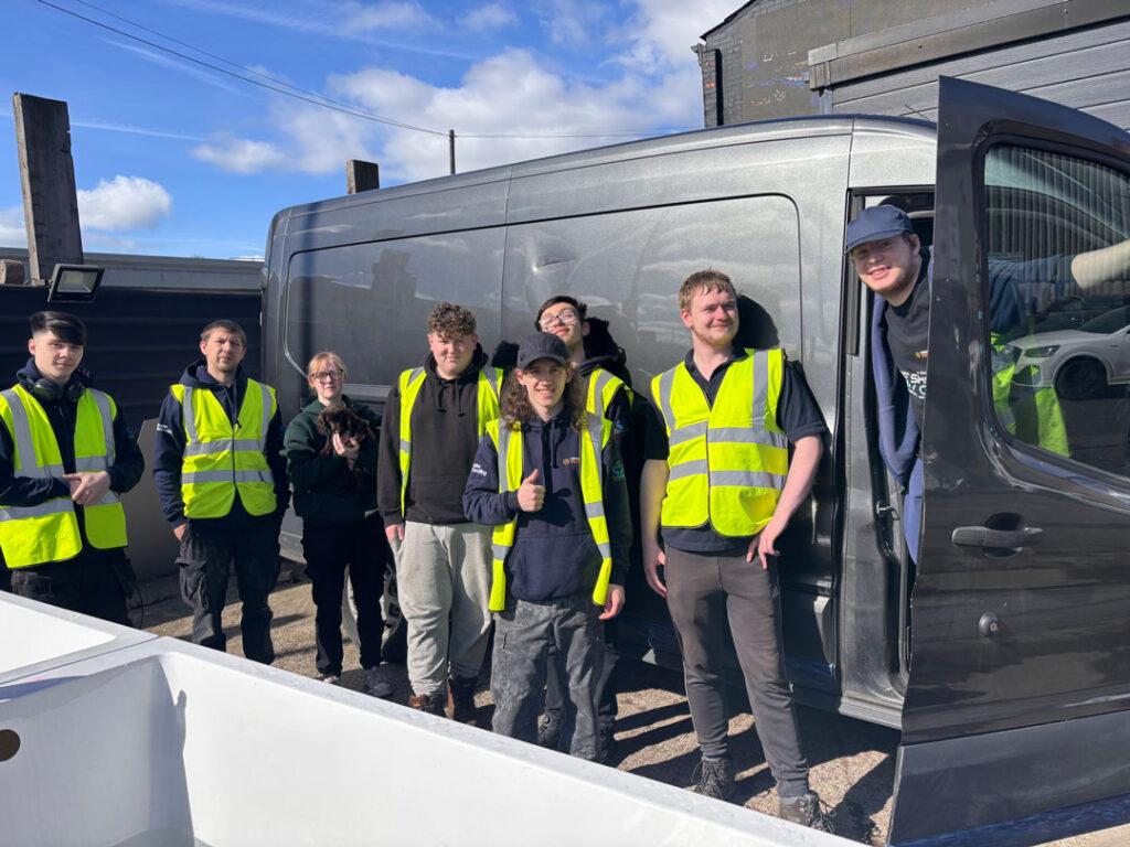 Looking for wheelie bin cleaning in Bolton? Discover a youth-led business delivering bin cleaning, pressure washing, and mobile car valeting services, supported by Genuine Futures enterprise training.