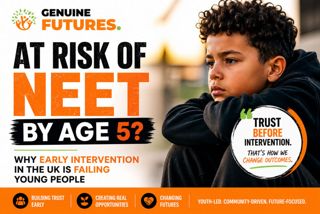 Across the UK, there is growing recognition that children can show signs of being at risk of becoming Not in Education, Employment or Training (NEET) as early as primary school.