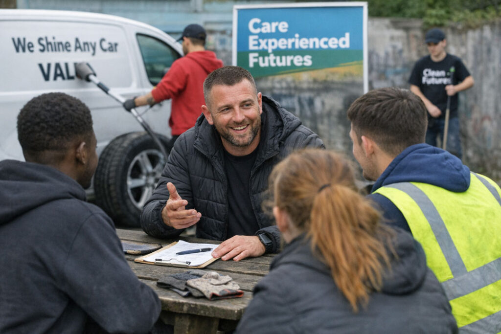 I don’t just understand the challenges care experienced young people face—I’ve lived them.