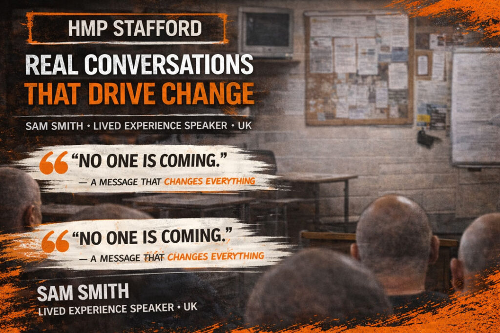 Delivered by Sam Smith, Founder of Genuine Futures and ambassador with Entrepreneurs Unlocked, the session focused on mindset, ownership, and building a future through self-employment.