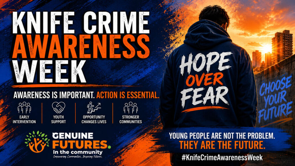 Every year during Knife Crime Awareness Week, we see statistics shared, campaigns launched, and conversations taking place across the country.