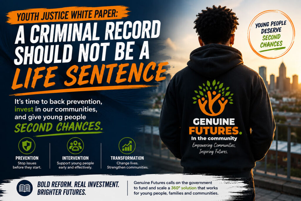 The UK Government’s newly published youth justice white paper has sparked an important national conversation.

For the first time in years, there is growing recognition that childhood criminal records can continue punishing young people long after they have changed their lives.