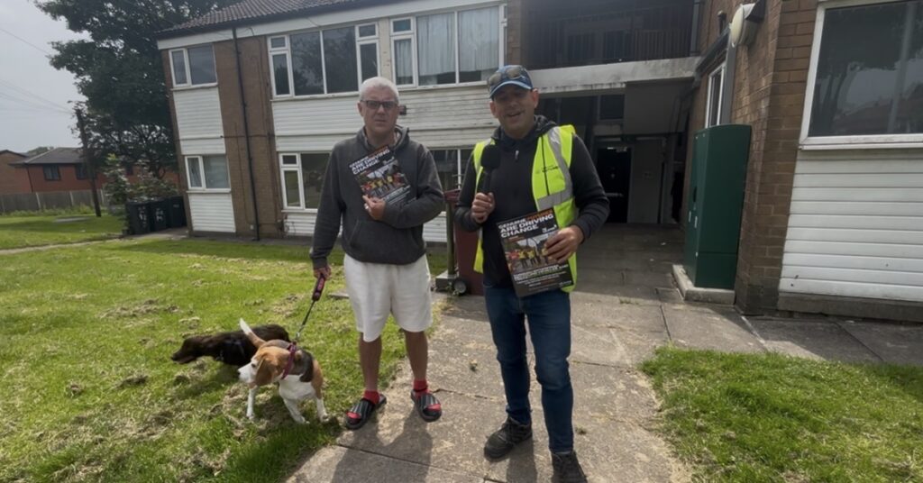 This week, Genuine Futures was out in Breightmet with Youth Voice Ambassador Paula, speaking directly with local residents about the future of their community and the recent £20 million investment being made into the area.