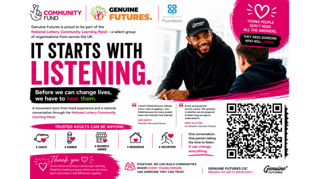 The Milburn Report highlights growing barriers facing young people across the UK. Discover why trusted adults, listening, and meaningful relationships are the key to tackling youth unemployment, school exclusions, poor mental health, homelessness, and social isolation.
