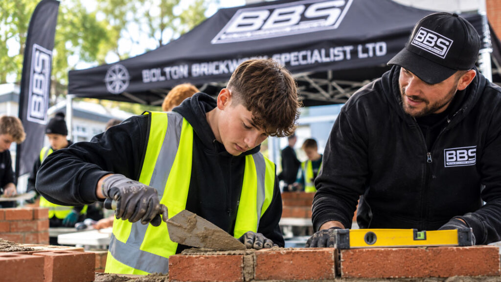 Boss Your Future Launches Its First Try a Trade Event with Bolton Brickwork Specialist