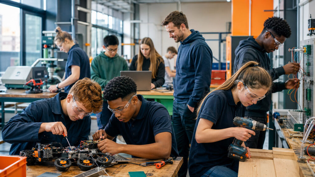 Prime Minister Andy Burnham’s education reforms are a welcome step towards improving technical education. Genuine Futures explores why trusted relationships, prevention, employer partnerships and real-world opportunities are equally essential to reducing youth inactivity.