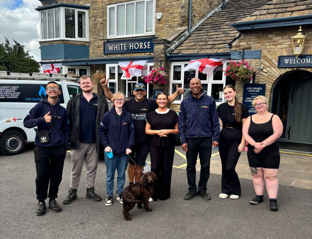Discover why White Horse landlady Kelly McGreevy partnered with Genuine Futures to support young people through Clean Futures and We Shine Any Car. Read how one community event brought Bolton together through conversation, opportunity and action.