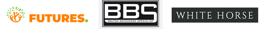 logos for bricklaying