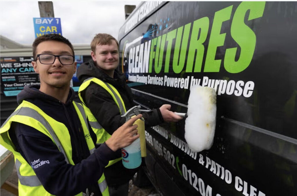 The Daily Mirror visited the Genuine Futures Young Futures Hub in Bolton to see how relationship-led support, youth enterprise and employer partnerships are helping young people move into employment, education and brighter futures.