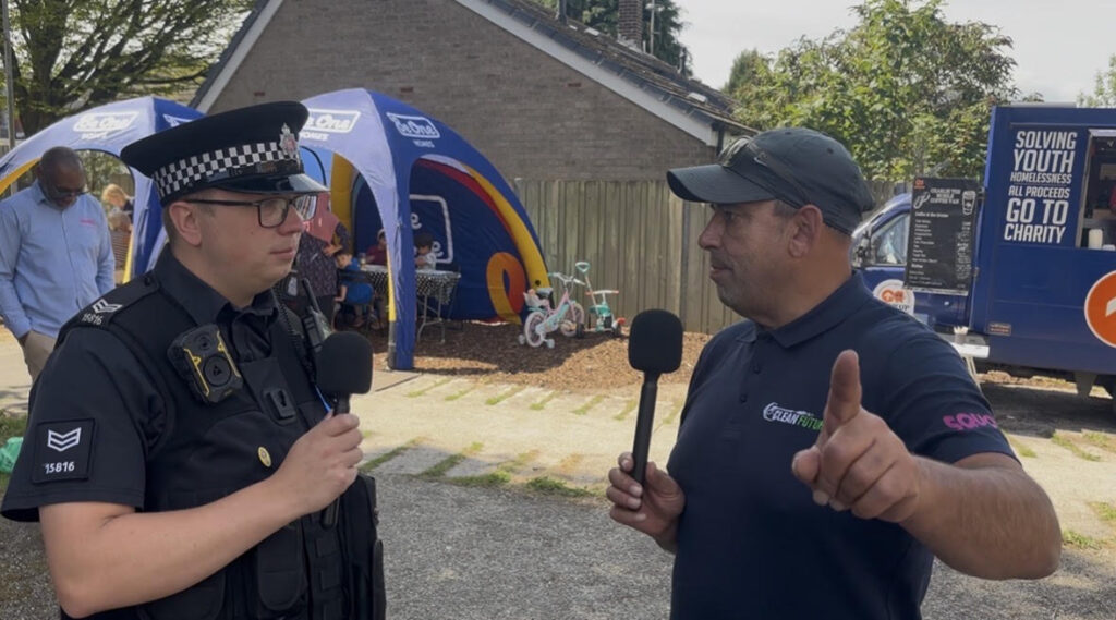 For Sam Smith, Founder and Co-Director of Genuine Futures CIC, working on the Thornbank Estate and across the wider Deane area of Bolton is personal.