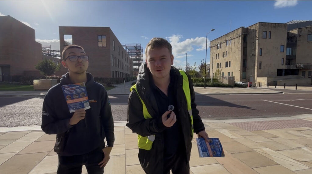 You Are Not Stuck: Luis and Cameron Take Boss Your Future to Bolton’s Young People