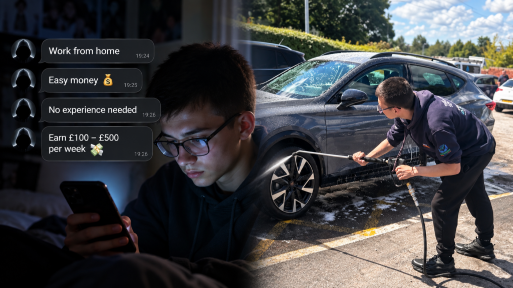 If Criminals Can Recruit Young People Through Their Phones, Why Can’t Opportunity?