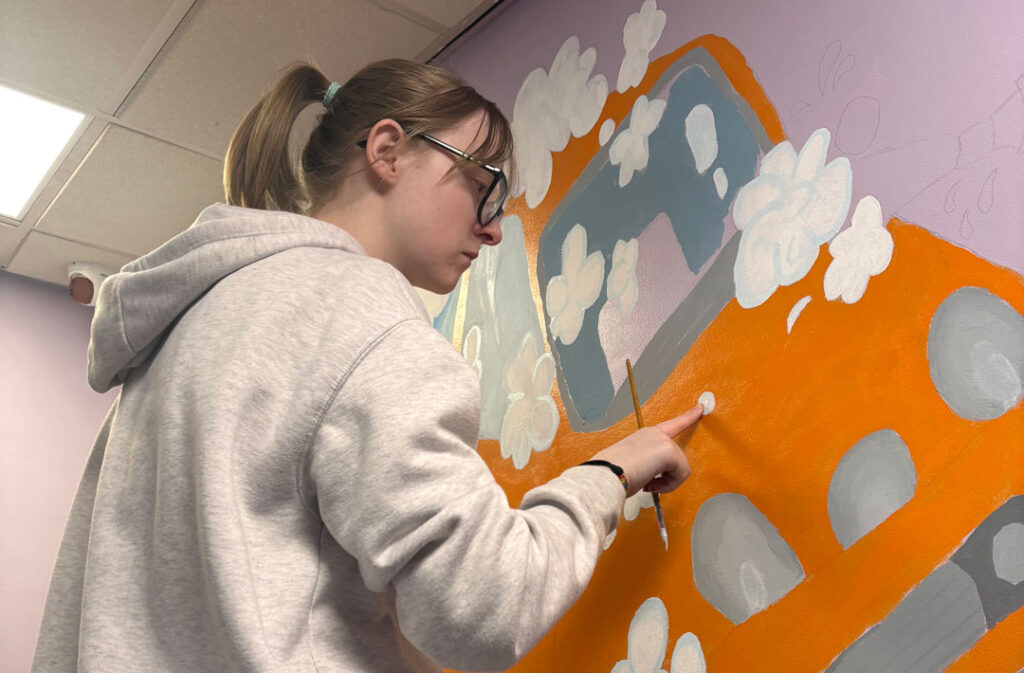 Meet Paula Yates, Boss Your Future graduate and creative leader, as Genuine Futures develops a youth-led pop-up shop supported by Bolton's Fund.